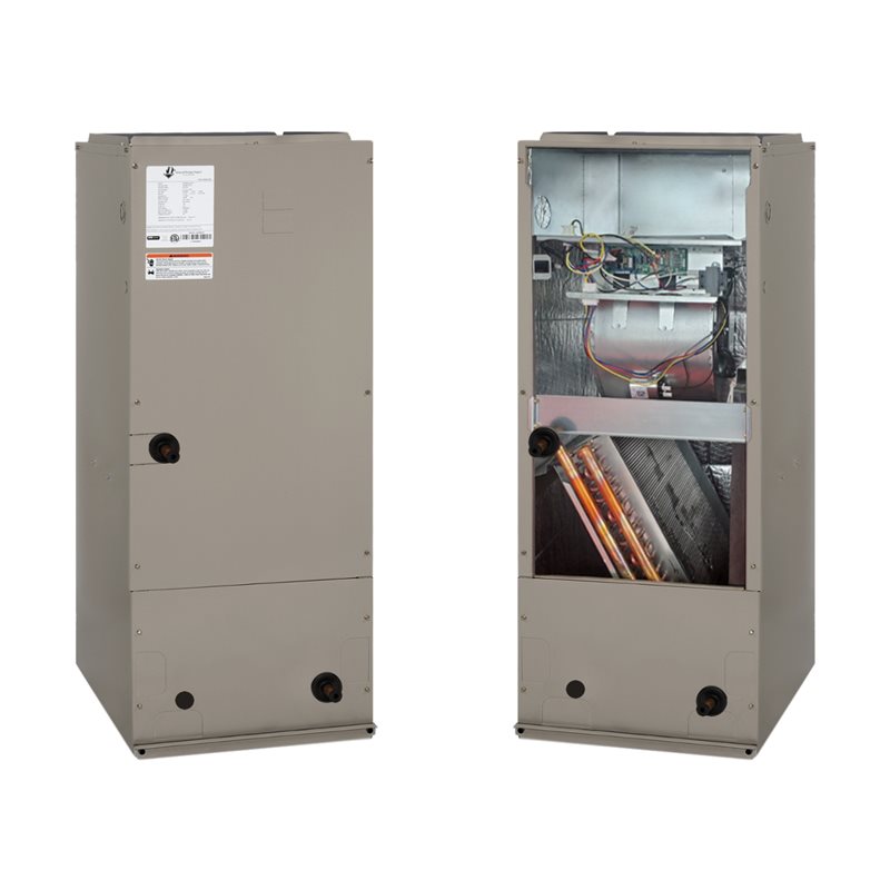 Heating and cooling hydronic air handler ADP