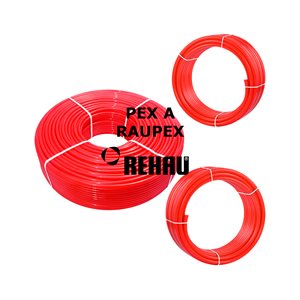 Oxygen barrier 3 / 4" RAUPEX tubing PEX A