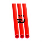 Pex stick 1" x 20 feet red oxygene barrier