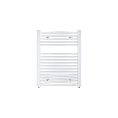 Ladder rail Towel warmers 30'' x 24'' curved white