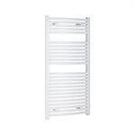 Ladder rail Towel warmers 48''x 24'' curved white