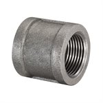 1'' black malleable coupling