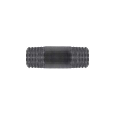 Black steel Nipple 1-1 / 4'' x 3-1 / 2''