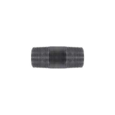Black steel Nipple 1 / 2'' x 2-1 / 2''