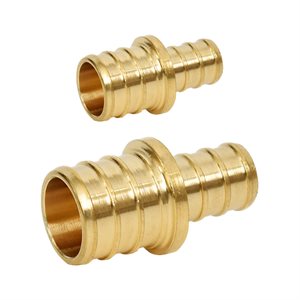 Lead free Brass PEX reducer coupling