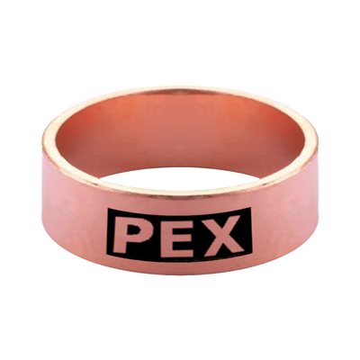 Copper Pex ring 1''