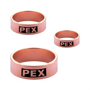 Copper PEX Ring