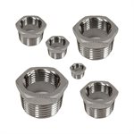 Male x female stainless steel bushing