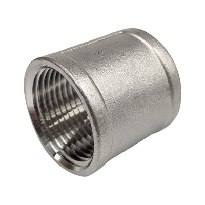 Coupling 3 / 4'' stainless steel