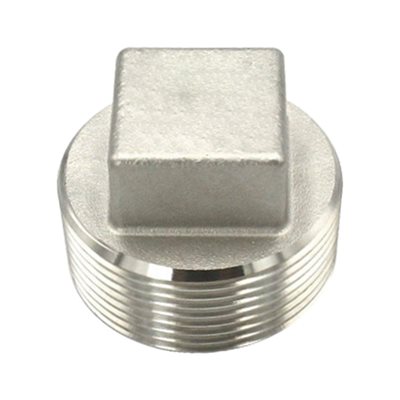 Plug 1-1 / 2" stainless steel