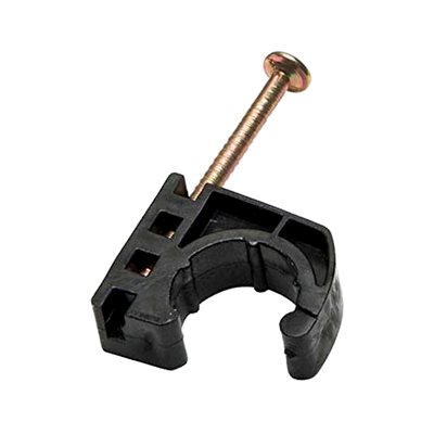 Half Pipe Clamp With Nail 3 / 4"