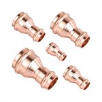 Press Copper Reducer Coupling